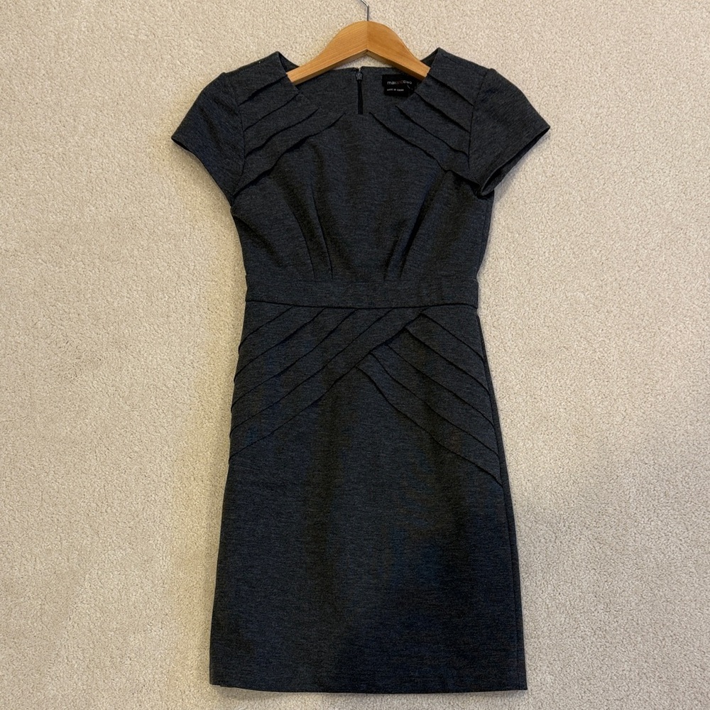 Max and Cleo Gray Dress